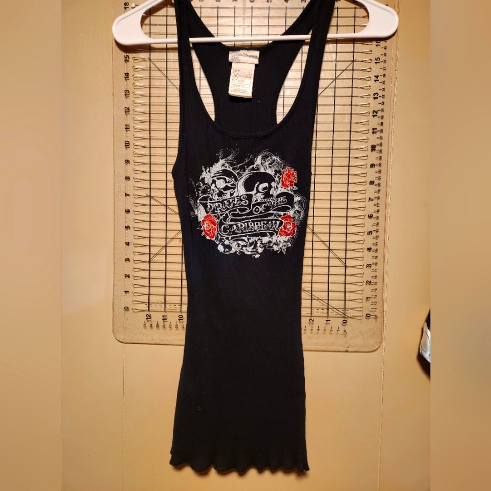 Black Disney Athletic Shirt (small)